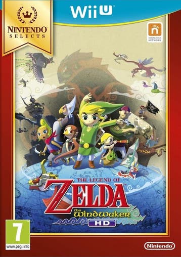 The Legend of Zelda the Wind Waker HD (Nintendo Selects)..., Verzenden, Gebruikt, Vanaf 3 jaar