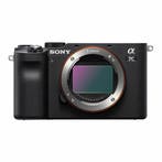Sony Alpha A7C systeemcamera Body Zwart (ILCE7CB.CEC, Verzenden, Gebruikt, Sony