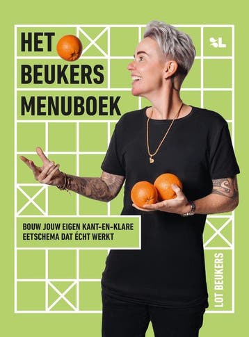 9789039101902 Het Beukers menuboek Lot Beukers, Verzenden, Nieuw, Lot Beukers
