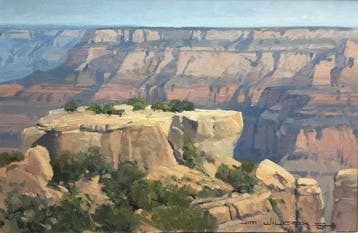 Jim Wilcox (1941) - Landschaft von Arizona