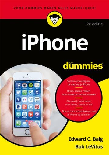 iPhone voor Dummies 9789045353906, Boeken, Zo goed als nieuw