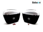 Kofferset Universeel Givi Cruiser Sidecases E21G730, Verzenden, Gebruikt