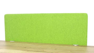 Creacoustics voorzetwand, 120x50cm, lichtgroen, Zakelijke goederen, Kantoor en Winkelinrichting | Kantoormeubilair en Inrichting