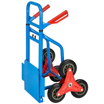 Trapsteekwagen tot 200kg - blauw, Kinderen en Baby's, Verzenden, Nieuw