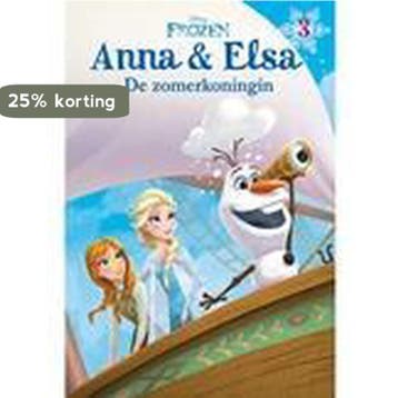 Leesboek Anna & Elsa 3 / Leesboek Anna & Elsa / 3, Boeken, Verzenden, Zo goed als nieuw, Sanoma Media NL. Cluster : Jeu