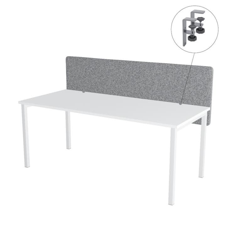 Decibel voorzetwand, 120x65cm, light grey, Zakelijke goederen, Kantoor en Winkelinrichting | Kantoormeubilair en Inrichting, Bureau