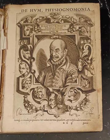 Giovanni Battista Della Porta - De Humana Physiognomonia -