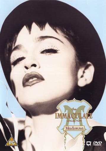 dvd - Madonna - The Immaculate Collection, Verzenden, Zo goed als nieuw