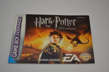 Harry Potter en de Vuurbeker (GBA HOL MANUAL), Verzenden, Zo goed als nieuw