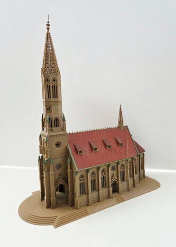 Vollmer H0 - 3739 - Modeltreinlandschap (1) - Groter, Hobby en Vrije tijd, Nieuw