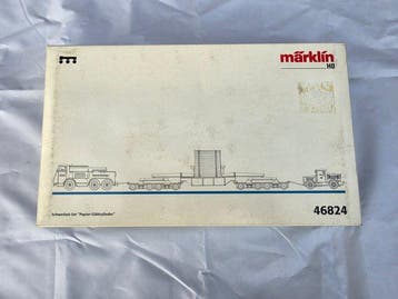 Märklin 1:87 - Modelmachines - Schwerlast-Set, Nieuw