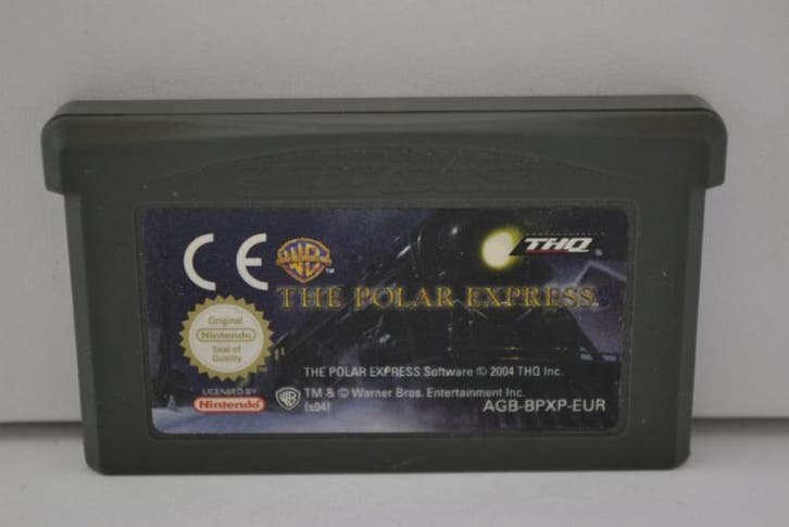 The Polar Express (GBA EUR), Spelcomputers en Games, Games | Nintendo Game Boy, Zo goed als nieuw, Verzenden