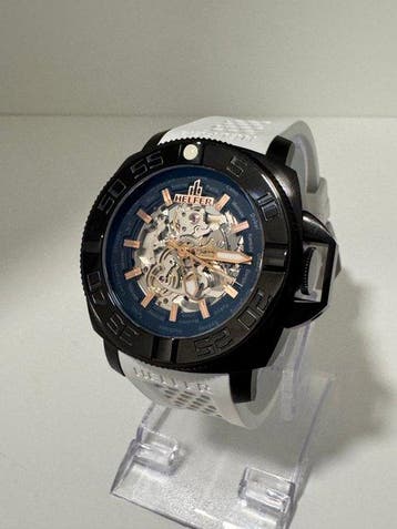 Helfer - Meccano 2 Skeleton Automatic - Black limited -, Nieuw