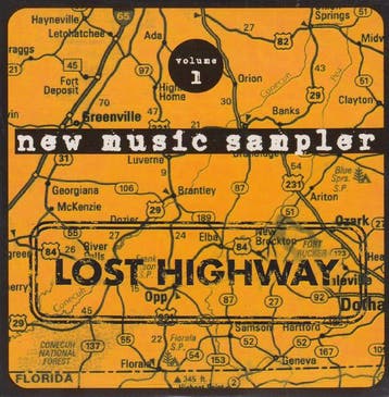 cd card - Various (promo) - Lost Highway New Music Sampler, Verzenden, Zo goed als nieuw