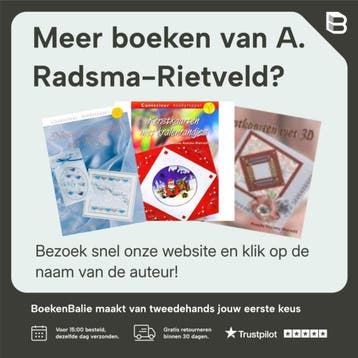 101 Ideeen voor kralen - A. Radsma-Rietveld 9789021335667, Verzenden, Zo goed als nieuw, A. Radsma-Rietveld