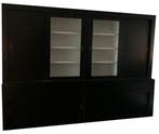 Buffetkast zwart Vaassen XXXL 360 x 240cm dichte zijdeuren, Ophalen of Verzenden, Nieuw