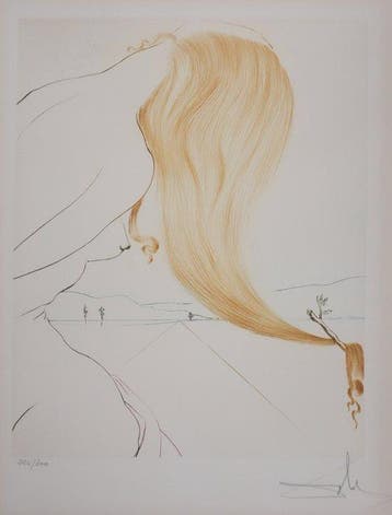 Salvador Dali (1904-1989) - La toison dor