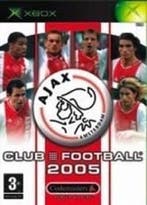 Ajax Club Football 2005 (Xbox Original Games), Spelcomputers en Games, Ophalen of Verzenden, Zo goed als nieuw