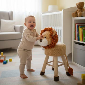 Leeuw uit Dierenkruk Haken Deel 2 - Haakpret Anja Toonen -, Ophalen of Verzenden, Nieuw