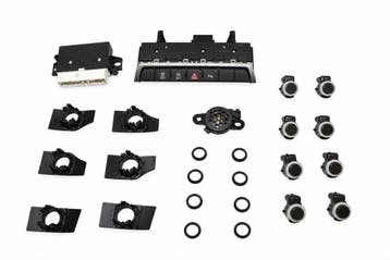 Complete retrofit-set APS+ voor front en achter voor Audi Q3, Ophalen of Verzenden, Nieuw, Audi