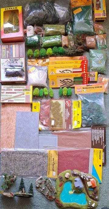 Faller, Heki, Busch H0 - Modeltreinlandschap (78) - Leuke, Nieuw