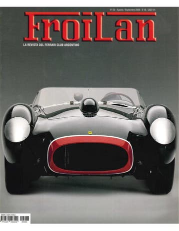 2009 FERRARI FROILAN MAGAZINE ARGENTINIE 23, Nieuw, Ferrari, Author