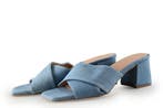 Manfield Pumps in maat 37 Blauw, Pumps, Zo goed als nieuw, Manfield, Verzenden