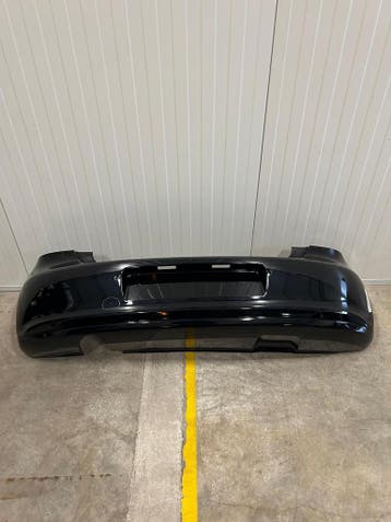 Achterbumper Polo 6R + uitlaatgat DEEPBLACK LC9X, Volkswagen, Nieuw, Ophalen of Verzenden, Achter