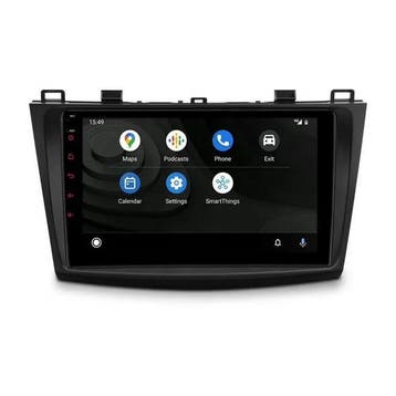 Mazda 3 Android 14 Navigatie CarPlay 2GB RAM 32GB ROM, Verzenden, Nieuw