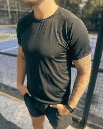 Stryda Club Iconic Padel T-shirt - Incognito | Heren, Verzenden, Nieuw, Padelkleding