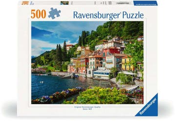 Comomeer - Italië (500 stukjes) | Ravensburger - Puzzels, Verzenden, Nieuw