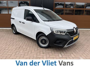 Renault Kangoo L1H1 | Financial Lease voor 259 p/mnd, Gebruikt, Euro 6, Overige carrosserieën, Wit