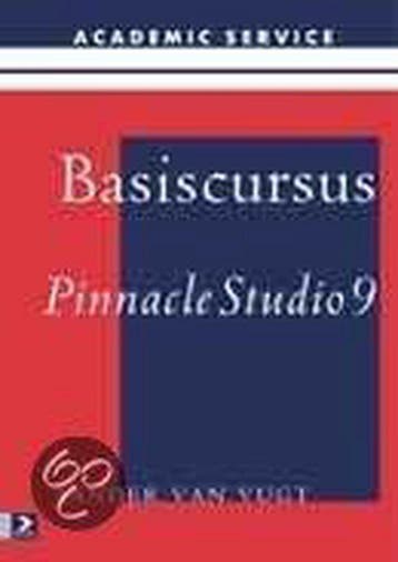 Basiscursus Pinnacle Studio 9 - van Vugt, Verzenden, Gelezen