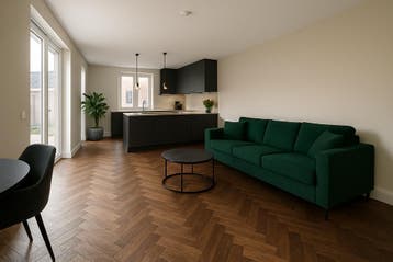 Houten vloer | Eiken vloer | Duoplank | NERGENS GOEDKOPER!, 50 tot 150 cm, Nieuw, 10 m² of meer, 10 tot 30 cm