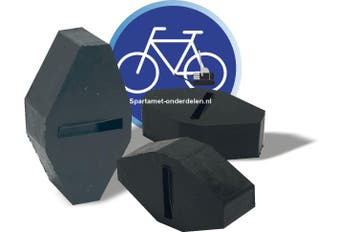 Spartamet Rubber trillingsdemper, Verzenden, Nieuw