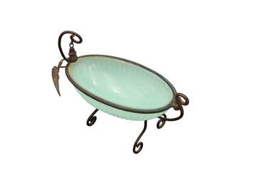 Figuur - Ring Holder / Jewelry Dish - Opaline glas