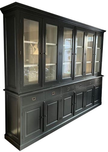 Buffetkast Dronten antraciet 300cm, Ophalen of Verzenden, Nieuw