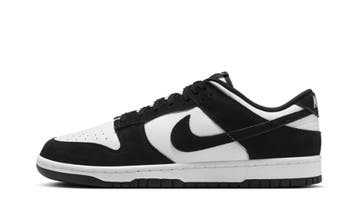 Nike Dunk Low Retro SE Suede Panda, Nieuw