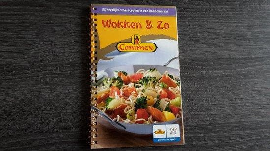 Wokken & Zo - Conimex, Boeken, Overige Boeken, Gelezen, Verzenden