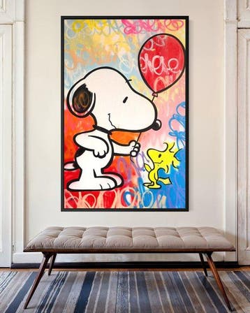 Gunnar Zyl - Snoopy & Woodstock XXL