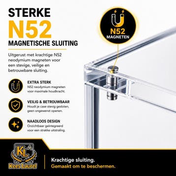 Premium Acryl Case Geschikt Voor Booster Box - Keeslaurel, Verzenden, Nieuw, Boosterbox
