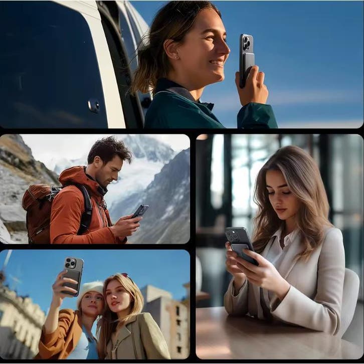 Magnetische Powerbank 10000mAh Fast Charge USB-C Compact, Telecommunicatie, Powerbanks, Nieuw, Verzenden