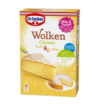 Dr. Oetker Wolken Citroencake Mix 430g**, Verzenden, Nieuw