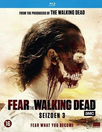 Fear the Walking Dead - Seizoen 3 (Blu-ray) - Blu-ray, Verzenden, Nieuw in verpakking