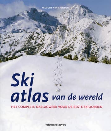 Ski atlas van de wereld 9789048301416, Verzenden, Zo goed als nieuw
