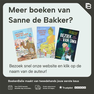 Detective Matrix en de moord op landgoed De Witte Raaf, Verzenden, Zo goed als nieuw, Sanne de Bakker