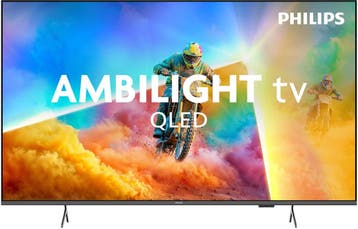 Philips - 4K Smart TV - Ambilight QLED 43” - 43PQS8501/12, Verzenden, Nieuw