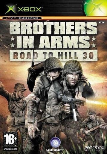 Brothers in Arms Road to Hill 30 (Xbox Original Games), Spelcomputers en Games, Ophalen of Verzenden, Zo goed als nieuw