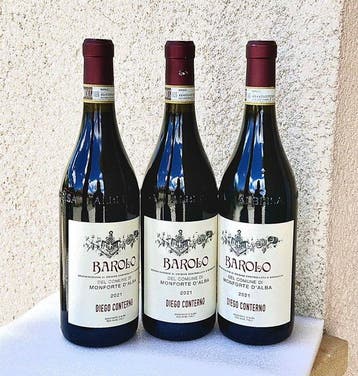 2021 Diego Conterno, Barolo del Comune di Monforte dAlba -, Nieuw