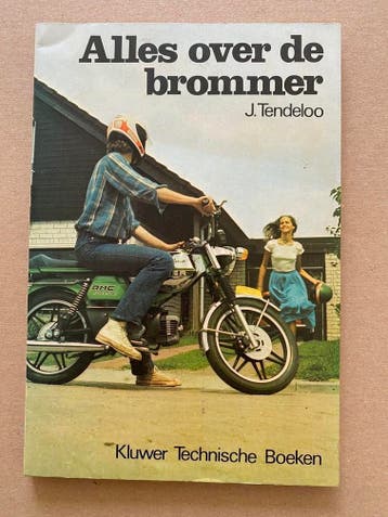 Basistechniek + Onderhoud Brommers - 1980 Herziene druk, Verzenden, Gelezen